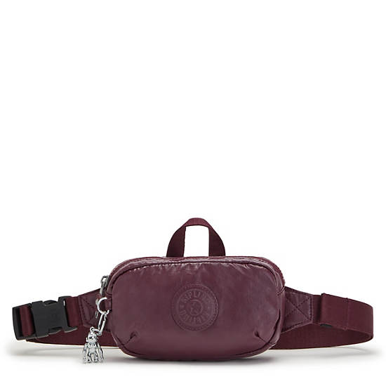 Kipling Alys Metallic Heuptasjes Bordeaux | BE 1002PJ